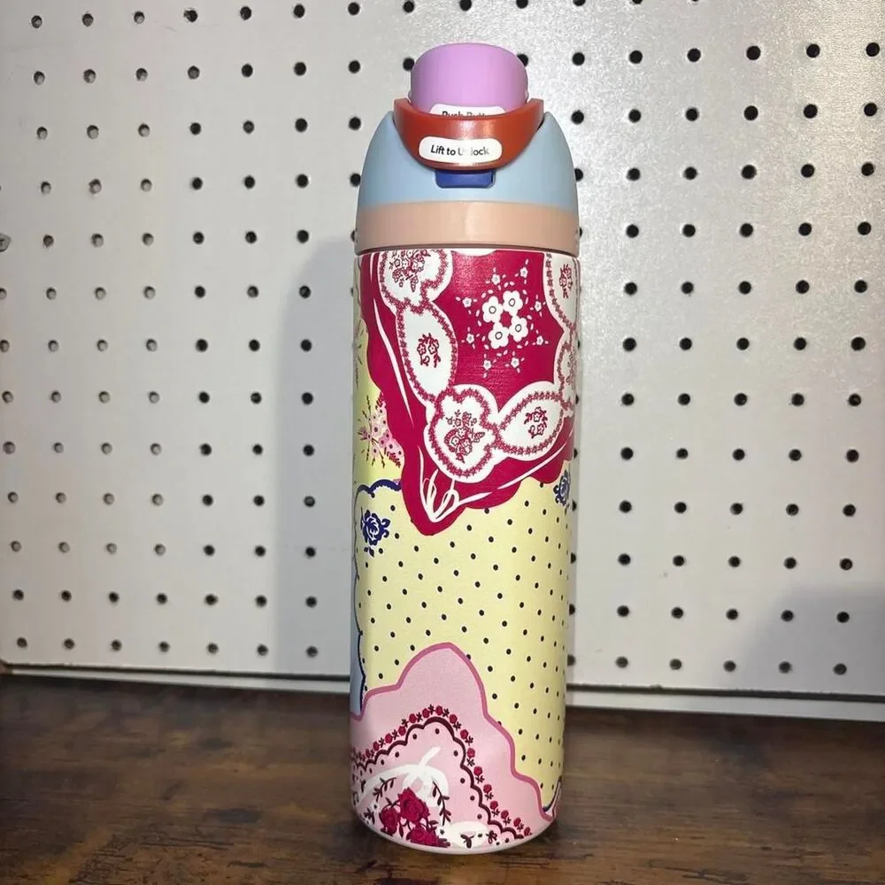 Owala FreeSip 24oz water bottle the limited-edition Urban Outfitters “Hankies”